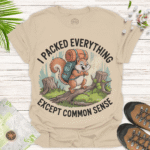 Outdoor Adventure Tee – Funny Gift for Nature Lovers - sand