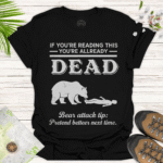 Unisex Casual Humor Tee – Great Gift for Birthday Fun - black