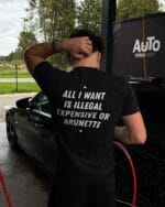 ALL I WANT IS ILLEGAL EXPENSIVE OR BRUNETTE - black (2)