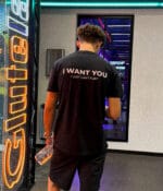 I WANT YOU I JUST CAN'T FLIRT - black (3)