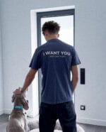 I WANT YOU I JUST CAN'T FLIRT - blue (2)