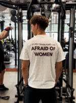 IF YOU TRYNA FLIRT. I AM AFRAID OF WOMEN - white (2)