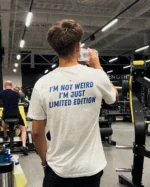 I'M NOT WEIRD, I'M JUST LIMITED EDITIO - white - 1