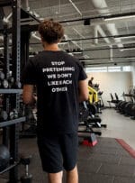 STOP PRETENDING WE DON'T LIKE EACH OTHER - black (2)