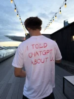 I TOLD CHATGPT ABOUT U.