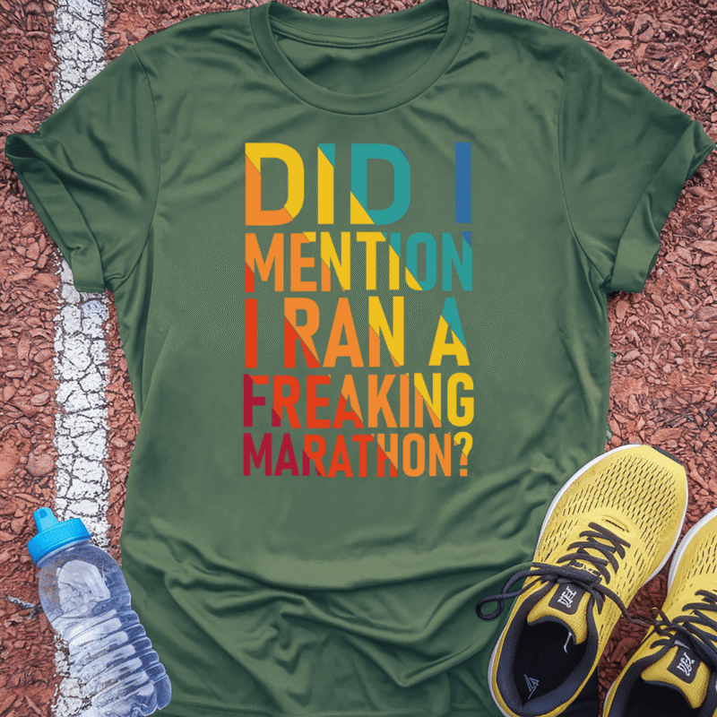 Freaking Marathon T-Shirt