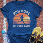 Run More, Stress Less - Royal