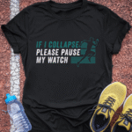 Collapse T-Shirt - Black