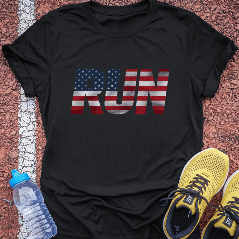 Run Flag T-Shirt
