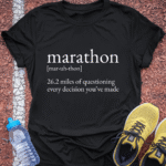 Questions T-Shirt - Black