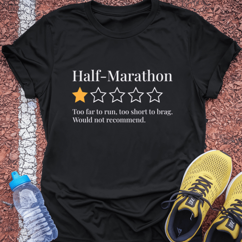 Half-Marathon Review T-Shirt