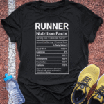 Nutrition T-Shirt - Black