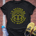 Trail Runner T-Shirt - Black