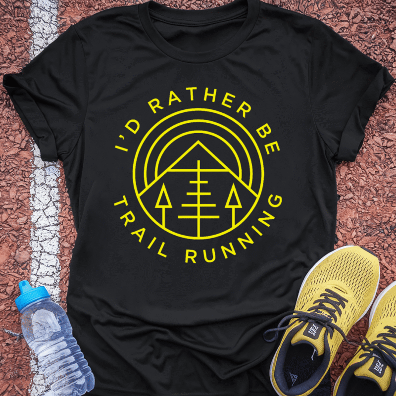 Trail Runner T-Shirt - Black