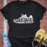Running Shoes - Black