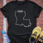 Run Louisiana - Black