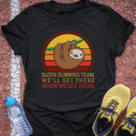 Sloth Running Team - Black