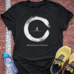 Meditation in Motion T-Shirt - Black