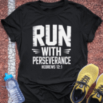 Perseverance T-Shirt - Black