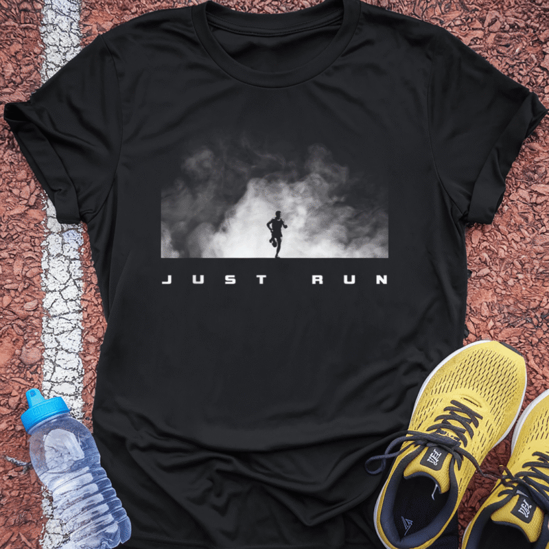 J U S T Run - Black