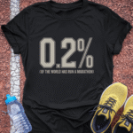 0.2% Tech Tee - Black