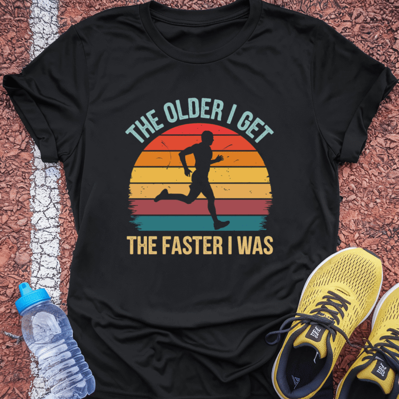 The Older I Get - Black