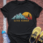 Ultra Runner T-Shirt - Black