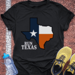 Texas T-Shirt - Black