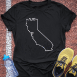 Run California - Black