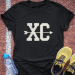 Cross Country T-Shirt - Black