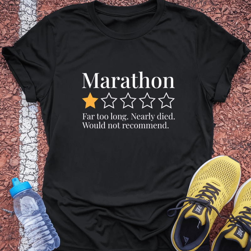 Marathon Review T-Shirt