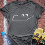 Run Tennessee - Charcoal