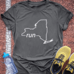 Run New York - Charcoal