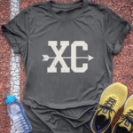 Cross Country T-Shirt - Charcoal
