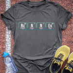 Elements Tech Tee - Grey Concrete