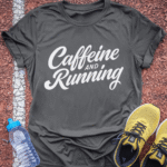 Caffeine T-Shirt - Charcoal