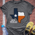 Texas T-Shirt - Charcoal