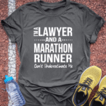 Lawyer T-Shirt - Charcoal
