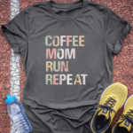 Coffee Mom - Charcoal