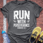 Perseverance T-Shirt - Charcoal