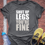Shut Up Legs - Charcoal