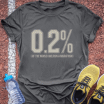 0.2% Tech Tee - Grey Concrete