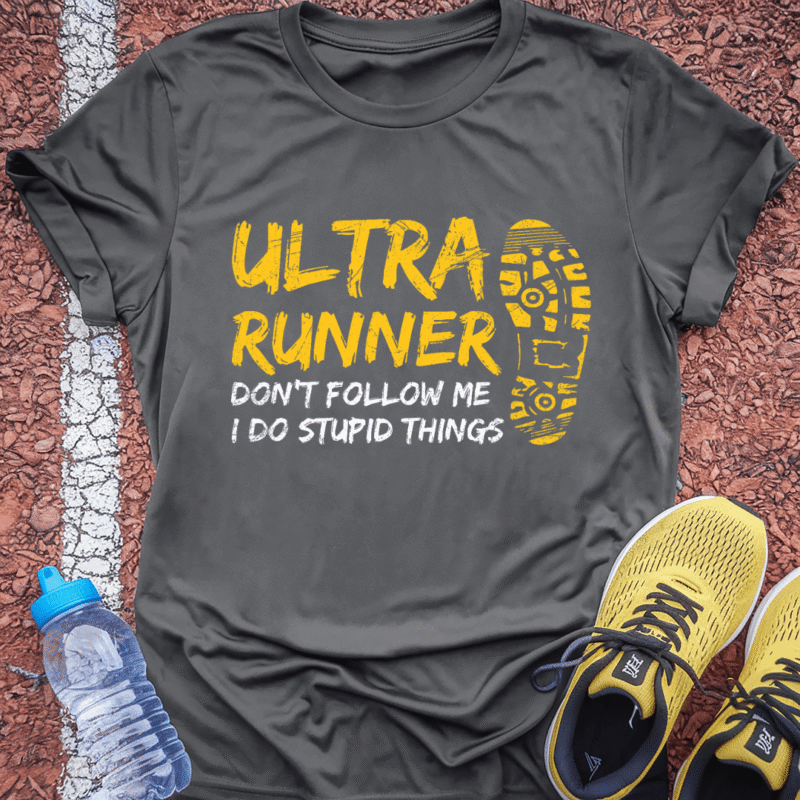 Stupid Things Tech Tee