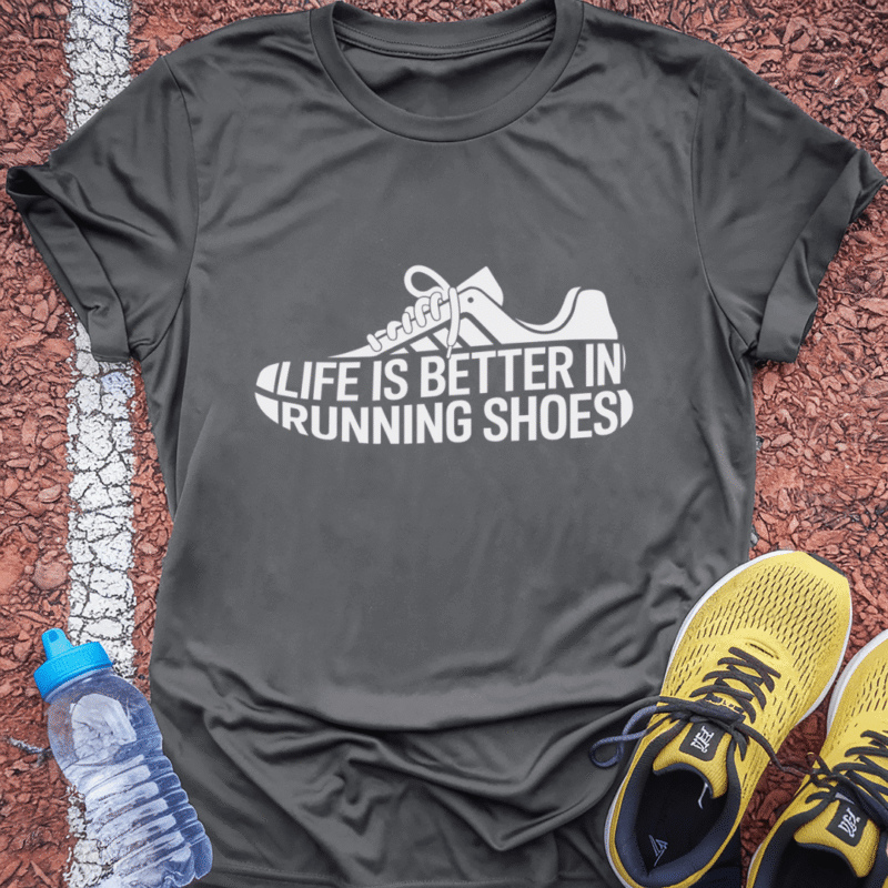 Running Shoes - Charcoal