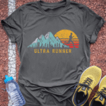 Ultra Runner T-Shirt - Charcoal