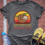 Sloth Running Team - Charcoal