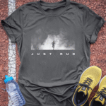J U S T Run - Charcoal