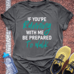 Prepare to Walk T-Shirt - Charcoal