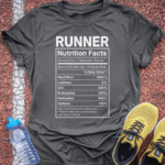 Nutrition T-Shirt - Charcoal