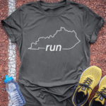 Run Kentucky - Charcoal